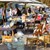 Blick auf Flohmarkt