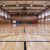 Leere Turnhalle