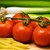 Tomaten, Nudeln und andere Kochzutaten