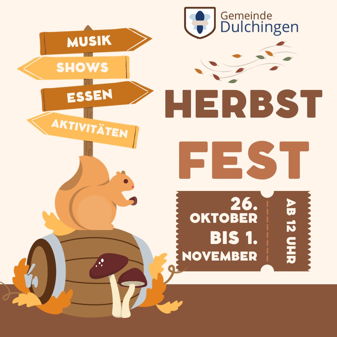 Herbstfest in Dulchingen